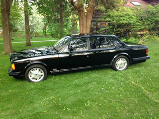 Illustration for article titled For $29,900, This Custom 1988 Bentley Turbo R Is A Pony Packer